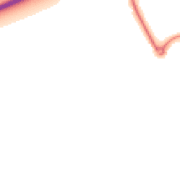 Night-time road noise heatmap for MK42 0UY