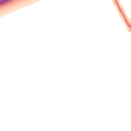 Night-time road noise heatmap for MK42 0UZ