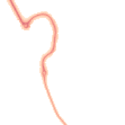 Night-time road noise heatmap for MK42 0WF