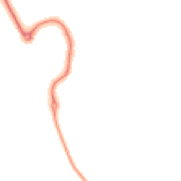 Night-time road noise heatmap for MK42 0WN