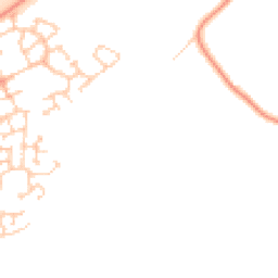 Daytime road noise heatmap for MK42 0ZF