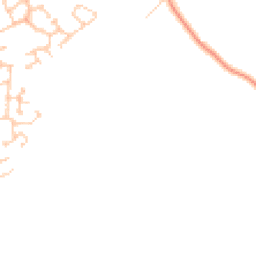 Daytime road noise heatmap for MK42 0ZL