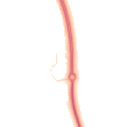 Night-time road noise heatmap for MK42 6AP