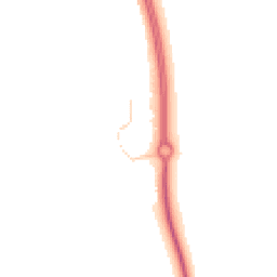 Night-time road noise heatmap for MK42 6AR