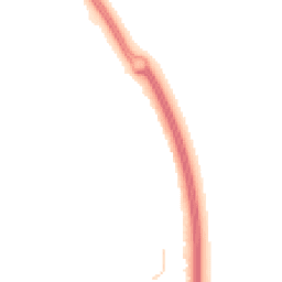Night-time road noise heatmap for MK42 6AX