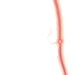 Night-time road noise heatmap for MK42 6BB
