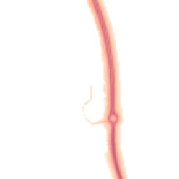 Night-time road noise heatmap for MK42 6BE