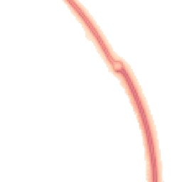 Night-time road noise heatmap for MK42 6BF