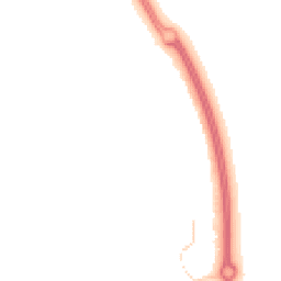 Night-time road noise heatmap for MK42 6BN