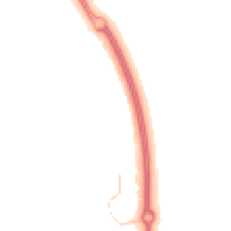 Night-time road noise heatmap for MK42 6BU