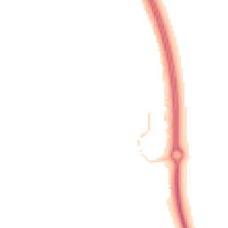 Night-time road noise heatmap for MK42 6BY