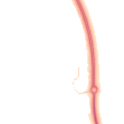 Night-time road noise heatmap for MK42 6BZ