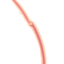 Night-time road noise heatmap for MK42 6DG