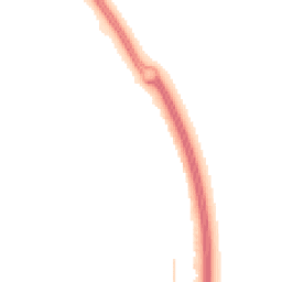 Night-time road noise heatmap for MK42 6DQ