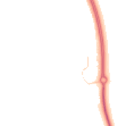 Night-time road noise heatmap for MK42 6DS