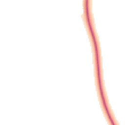 Night-time road noise heatmap for MK42 6DY