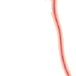 Night-time road noise heatmap for MK42 6EQ