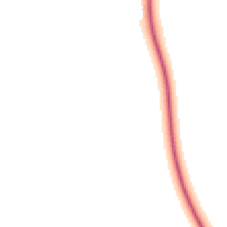 Night-time road noise heatmap for MK42 6FA