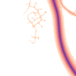 Daytime road noise heatmap for MK42 6FE
