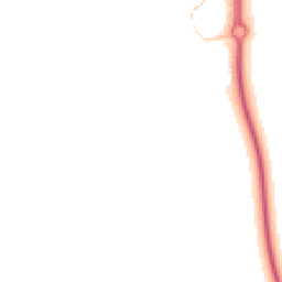 Night-time road noise heatmap for MK42 6FF