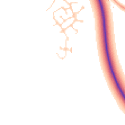 Daytime road noise heatmap for MK42 6FG