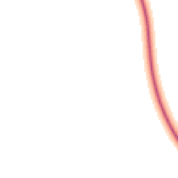 Night-time road noise heatmap for MK42 6FG