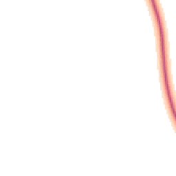 Night-time road noise heatmap for MK42 6FH