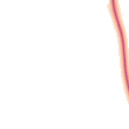 Night-time road noise heatmap for MK42 6FJ