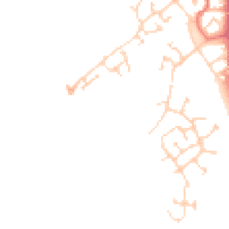 Daytime road noise heatmap for MK42 6FR