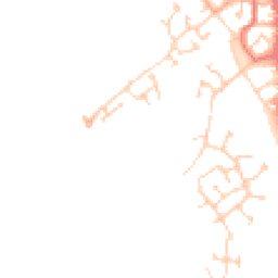 Daytime road noise heatmap for MK42 6FS