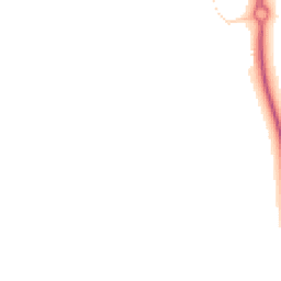 Night-time road noise heatmap for MK42 6FY