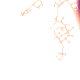 Daytime road noise heatmap for MK42 6GA