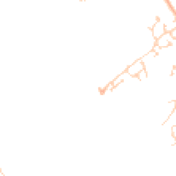 Daytime road noise heatmap for MK42 6GD