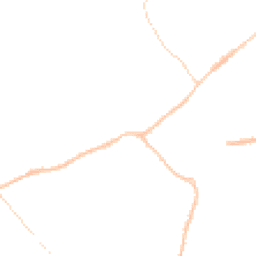 Night-time road noise heatmap for MK42 7AH