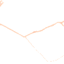 Night-time road noise heatmap for MK42 7BN