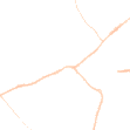 Night-time road noise heatmap for MK42 7BX