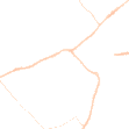 Night-time road noise heatmap for MK42 7EJ