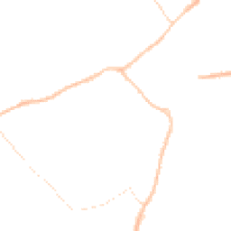 Night-time road noise heatmap for MK42 7EP