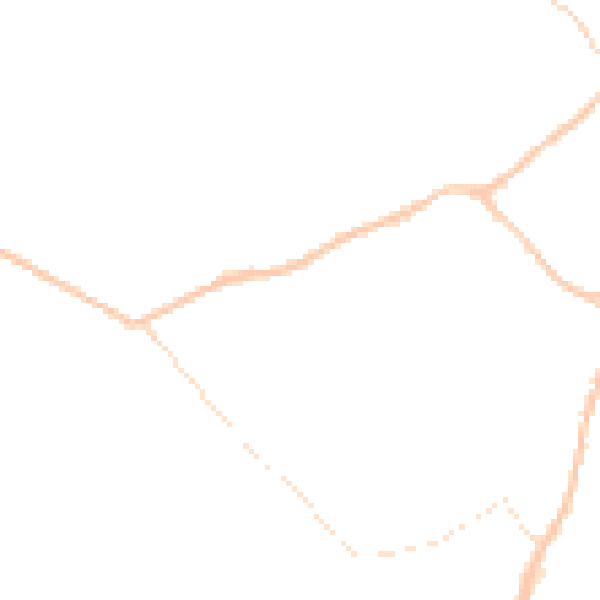 Night-time road noise heatmap for MK42 7FA