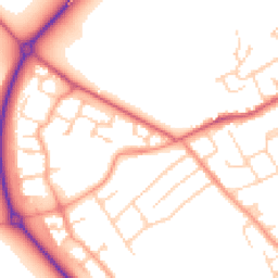 Daytime road noise heatmap for MK42 7FF
