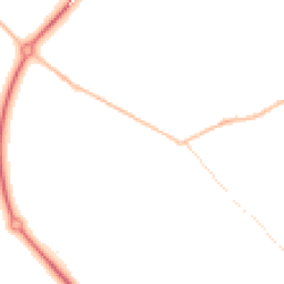 Night-time road noise heatmap for MK42 7FF