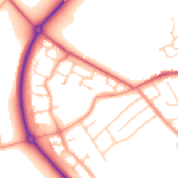 Daytime road noise heatmap for MK42 7FL