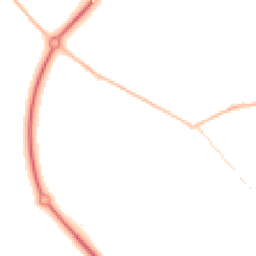 Night-time road noise heatmap for MK42 7FL