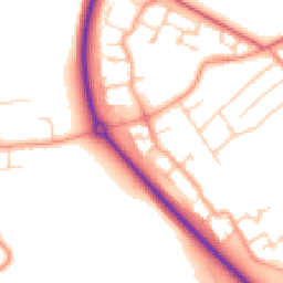 Daytime road noise heatmap for MK42 7GE