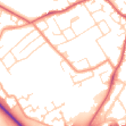 Daytime road noise heatmap for MK42 7HP