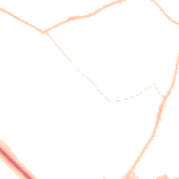 Night-time road noise heatmap for MK42 7HP