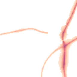 Night-time road noise heatmap for MK42 7NL