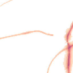 Night-time road noise heatmap for MK42 7NX