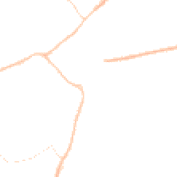 Night-time road noise heatmap for MK42 7PT