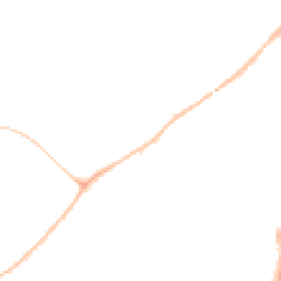Night-time road noise heatmap for MK42 8AB